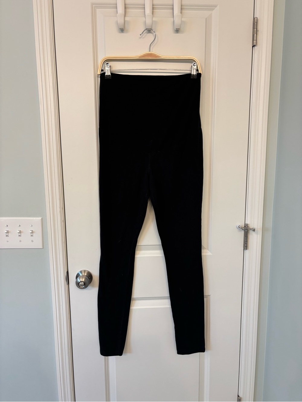 Black Maternity Leggings
